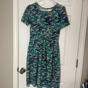 LuLaRoe Amelia Dress - Size M
